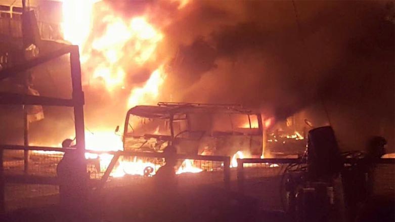 Kuştiyên teqîna Kerada bûne 281 kes